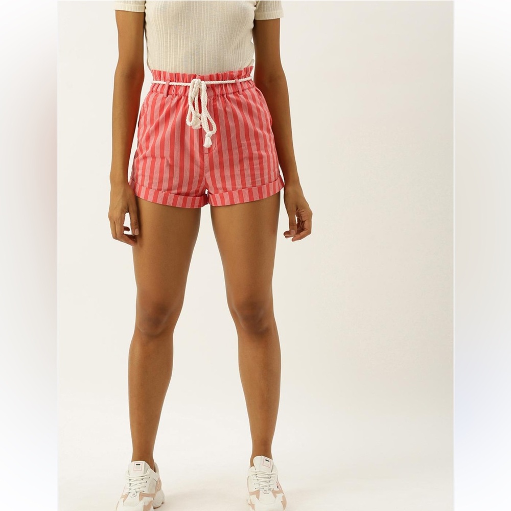 Forever 21 Striped Shorts
